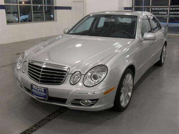 2008 Mercedes Benz E-Class E350 4MATIC