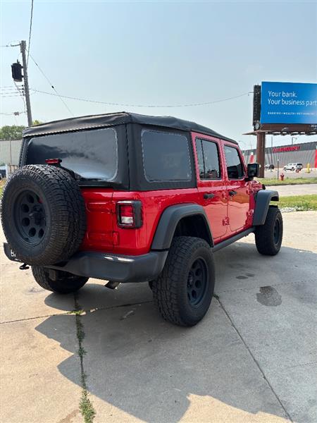2019 Jeep Wrangler Unlimited