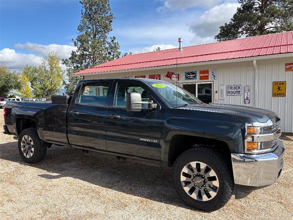 2017 Chevrolet Silverado 3500HD Work Truck