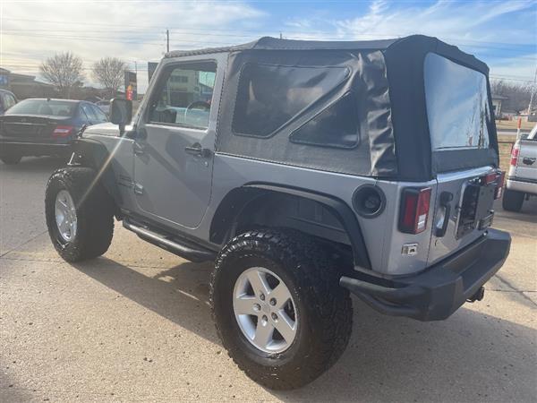 2015 Jeep Wrangler Sport's photo