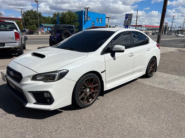 2018 Subaru WRX 4-Door