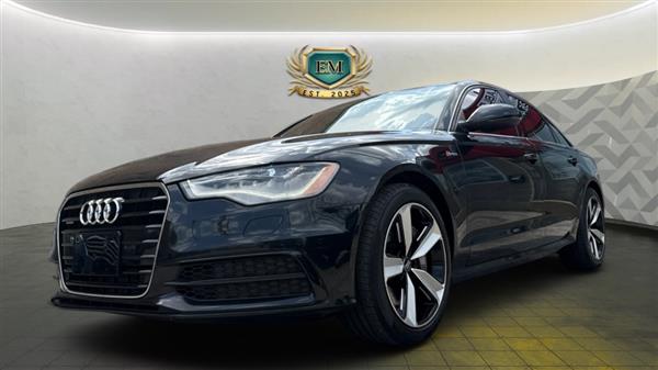 2012 Audi A6 3.0T quattro Tiptronic