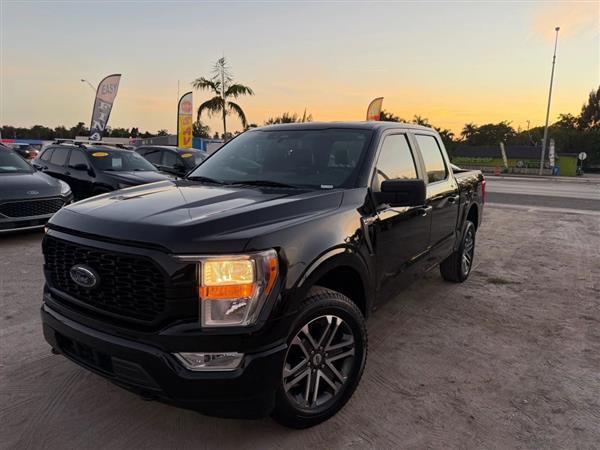 2021 Ford F-150 XLT SuperCrew 6.5-ft. Bed 4WD