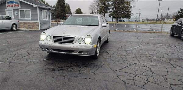 2002 Mercedes Benz E430 4matic