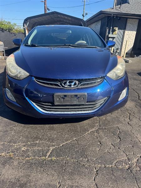 2013 Hyundai Elantra GLS A/T