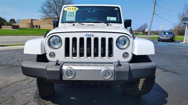 2018 Jeep Wrangler Unlimited