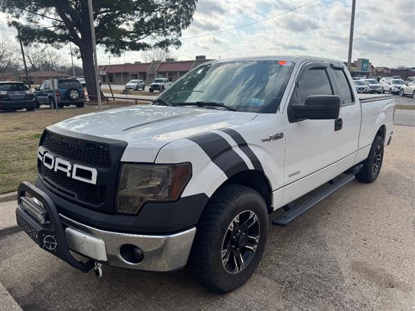 2012 Ford F-150 XLT SuperCab 2WD