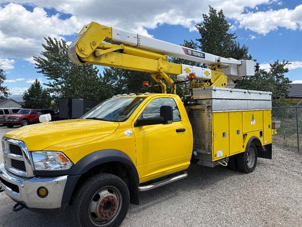 2017 Ram 5500 Regular Cab 4WD DRW