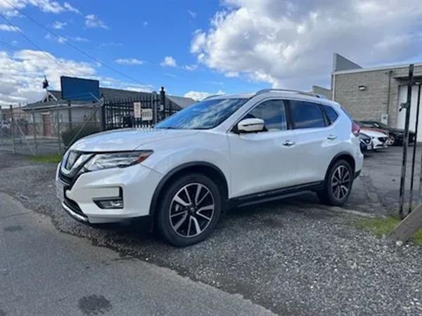 2017 Nissan Rogue SV 2WD