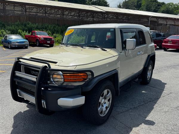 2009 Toyota FJ Cruiser 4WD AT