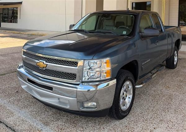 2012 Chevrolet 1500 Extended cab