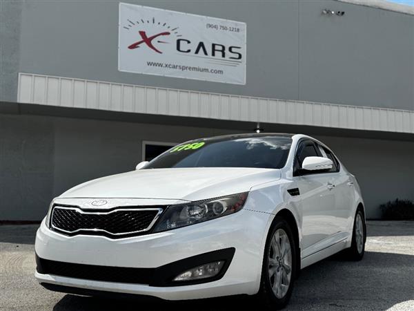 2011 Kia Optima EX Turbo