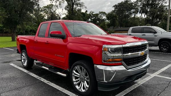 2018 Chevrolet Silverado 1500