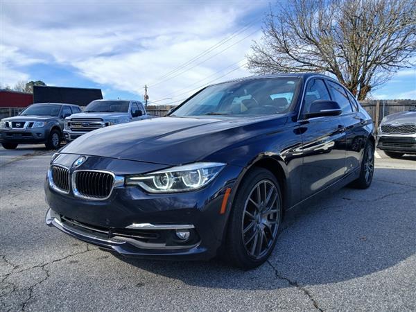 2017 BMW 3-Series 330i SULEV Sedan