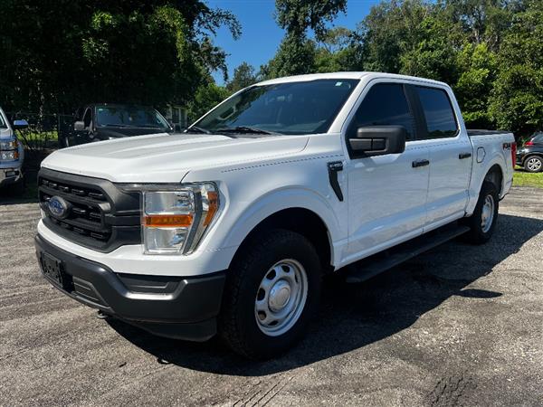 2021 Ford F-150 SuperCrew 5.5-ft. Bed 4WD