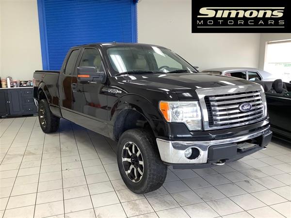2010 Ford F150SUPER CAB