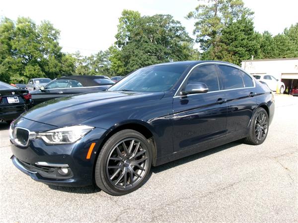 2017 BMW 3-Series 330i SULEV Sedan
