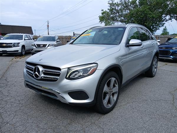 2019 Mercedes Benz GLC300