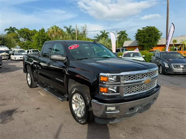 2015 Chevrolet Silverado 1500 LT