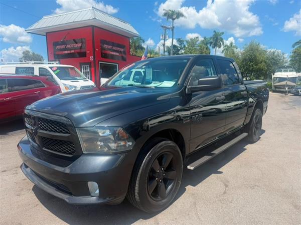 2018 Ram 1500 Tradesman Crew Cab SWB 4WD