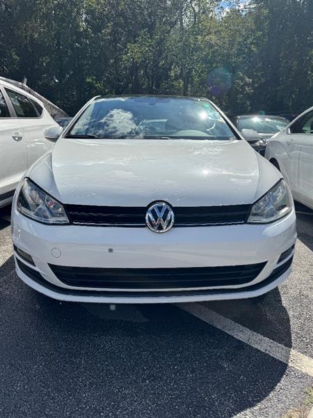 2015 Volkswagen Golf TDI S 6A
