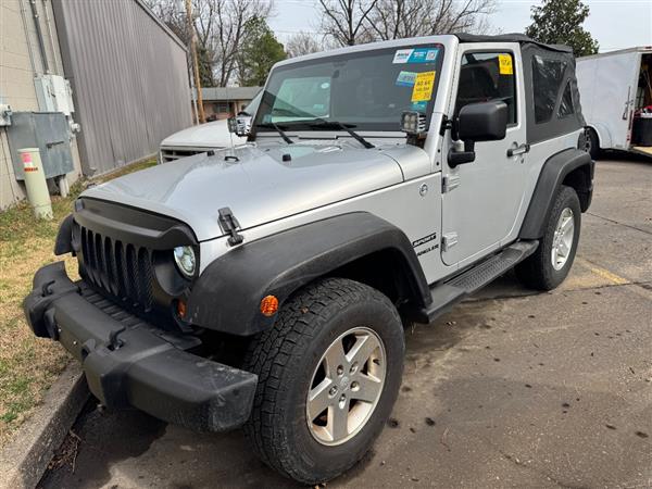 2012 Jeep Wrangler Sport 4WD