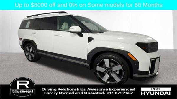 2026 Hyundai Santa Fe Limited's photo