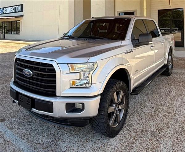 2015 Ford F-150 XLT SuperCrew 6.5-ft. Bed 4WD