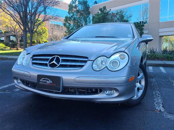 2004 Mercedes Benz Clk 320