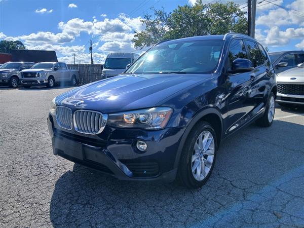 2016 BMW X3 xDrive28i