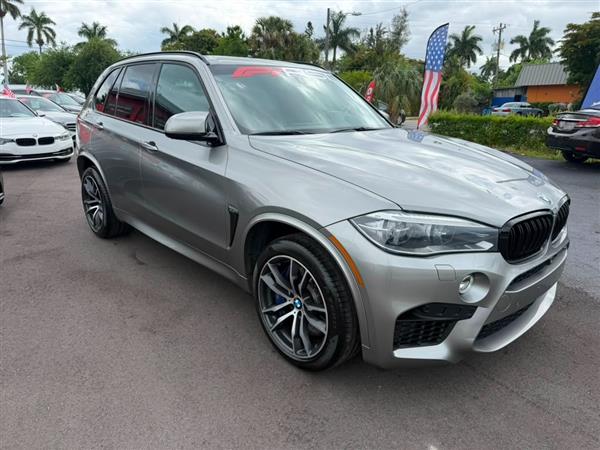 2015 BMW X5 M