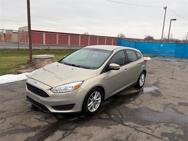 2016 Ford Focus SE Hatch