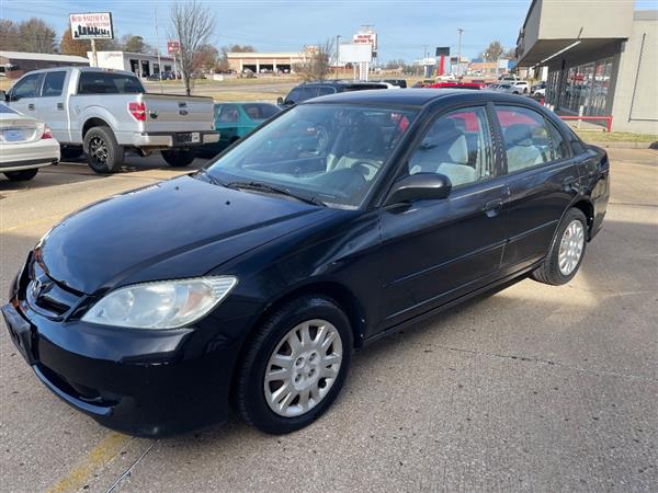 2005 Honda Civic LX Sedan AT w/ Front Side Airbags