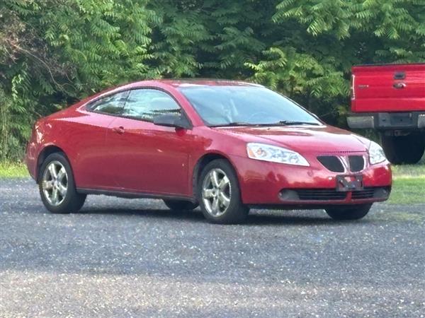 2007 Pontiac G6 GT Coupe