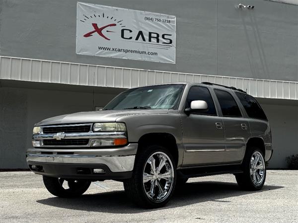 2001 Chevrolet Tahoe 2WD