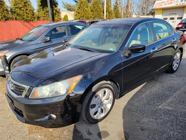 2010 Honda Accord EX-L V-6 Sedan AT