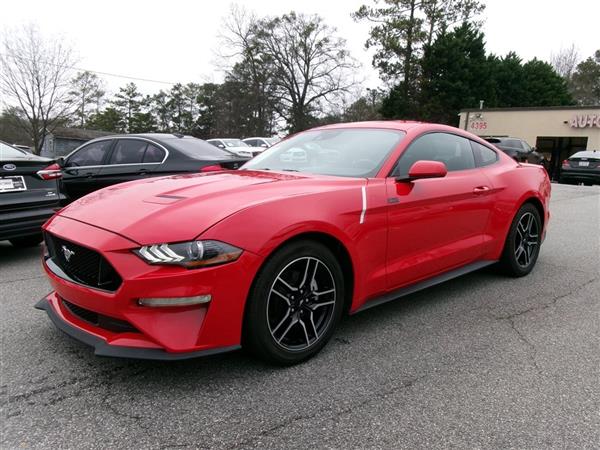2021 Ford Mustang EcoBoost Coupe