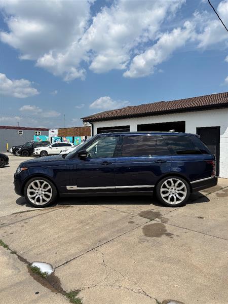 2017 Land Rover Range Rover