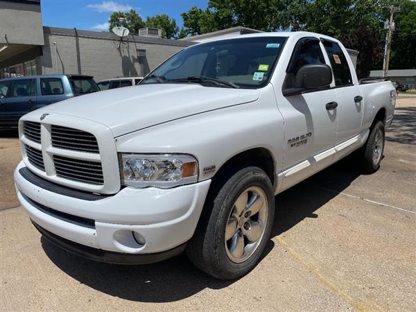 2004 Dodge Ram 1500 SLT Quad Cab 2WD