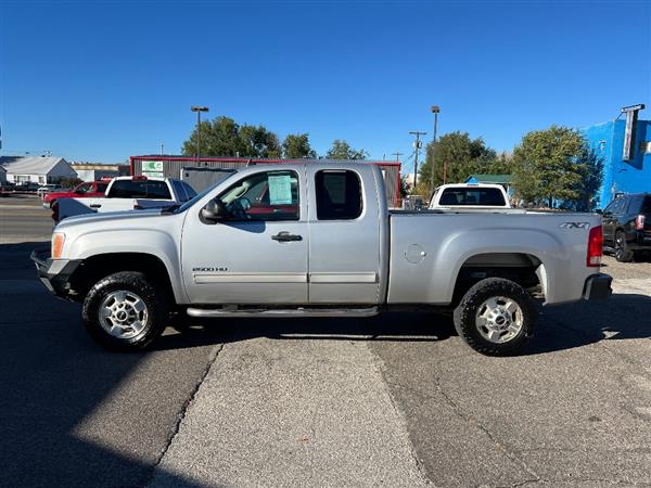 2012 GMC Sierra 2500HD