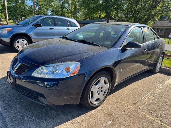 2008 Pontiac G6 Sedan