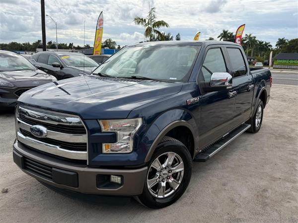 2015 Ford F-150 King-Ranch SuperCrew 5.5-ft. Bed 2WD