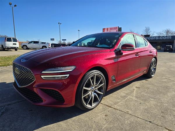 2023 Genesis G70 2.0T