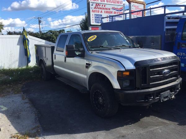 2008 Ford F-250 SD FX4 Crew Cab