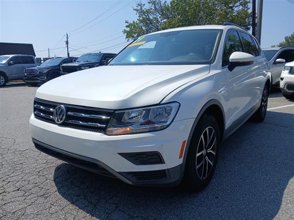 2021 Volkswagen Tiguan SE