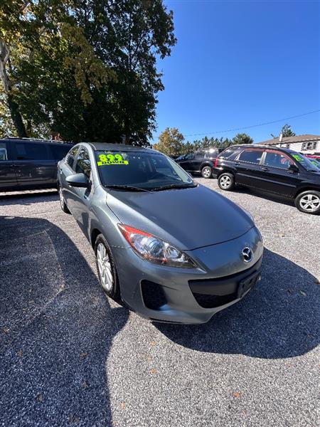 2012 Mazda MAZDA3