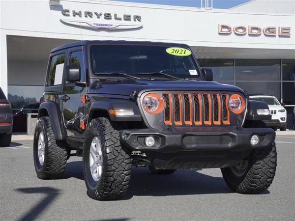 2021 Jeep Wrangler Sport S Tech PKG