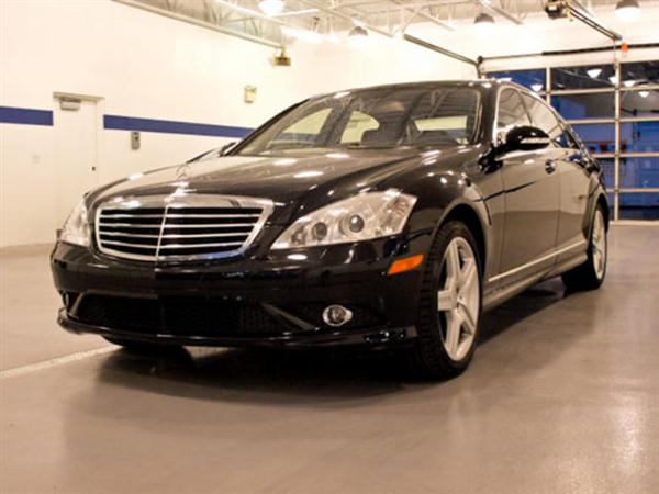 2007 Mercedes Benz S-Class S550 4MATIC