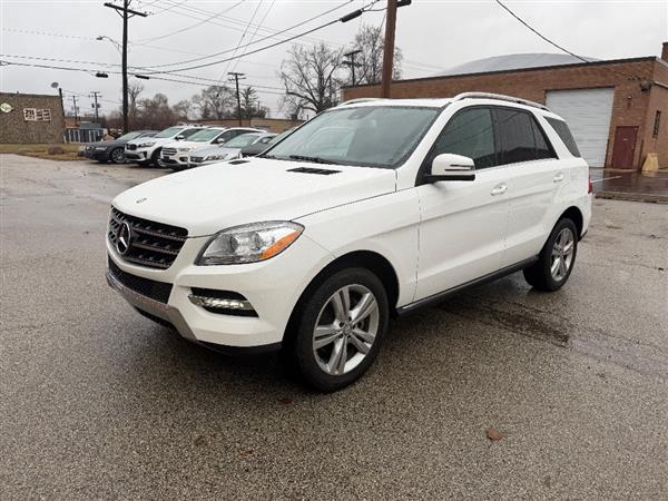 2015 Mercedes Benz ML350