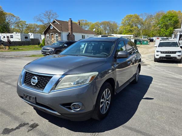 2015 Nissan Pathfinder SL 4WD